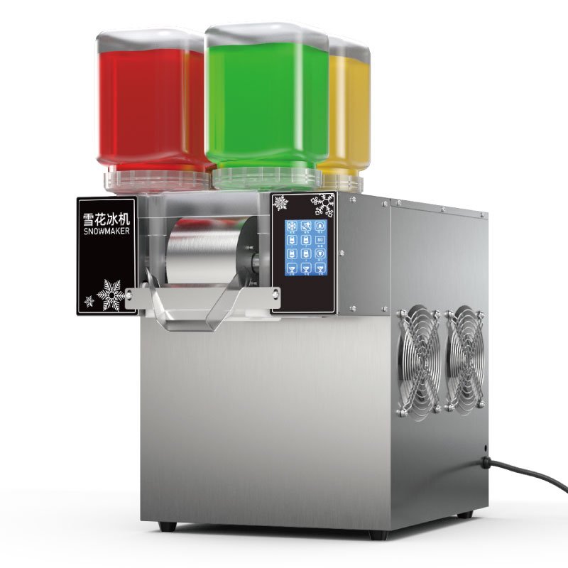 ZB-XBJ124FC Snowflake Ice Machine