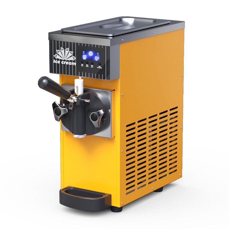 ZB-BQL28 Ice cream machine(Light yellow)