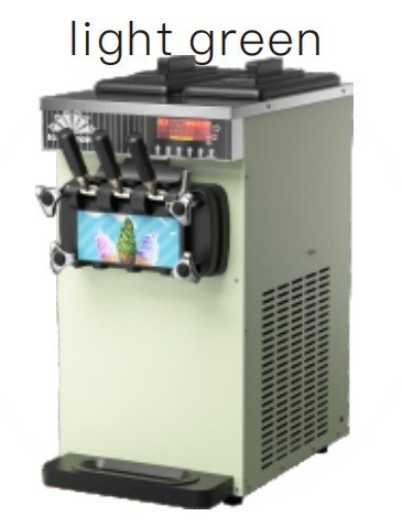 ZB-BQL128 Ice cream machine(light green)