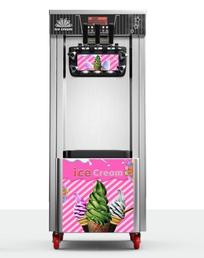 ZB-BQL298YL Ice cream machine