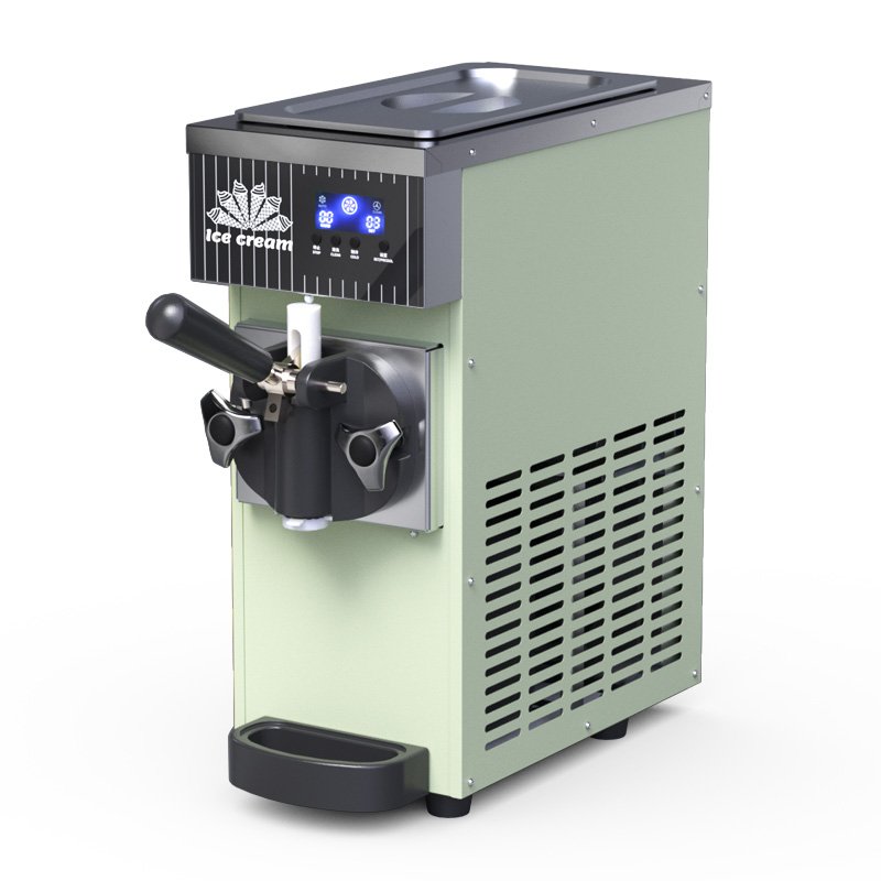 ZB-BQL28 Ice cream machine(light green)