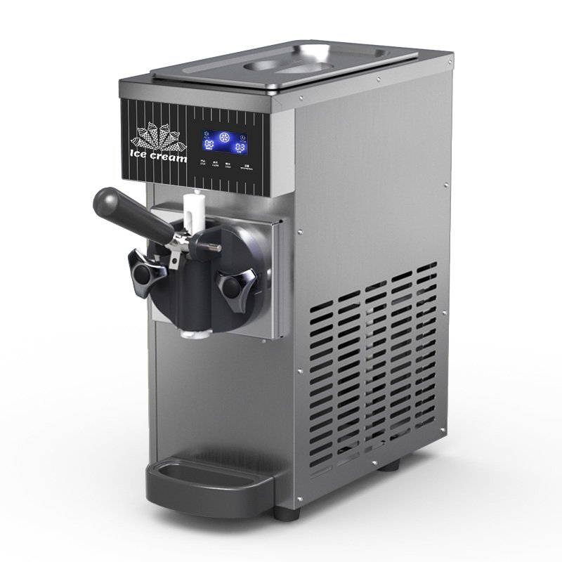 ZB-BQL28 Ice cream machine(stainless steel)