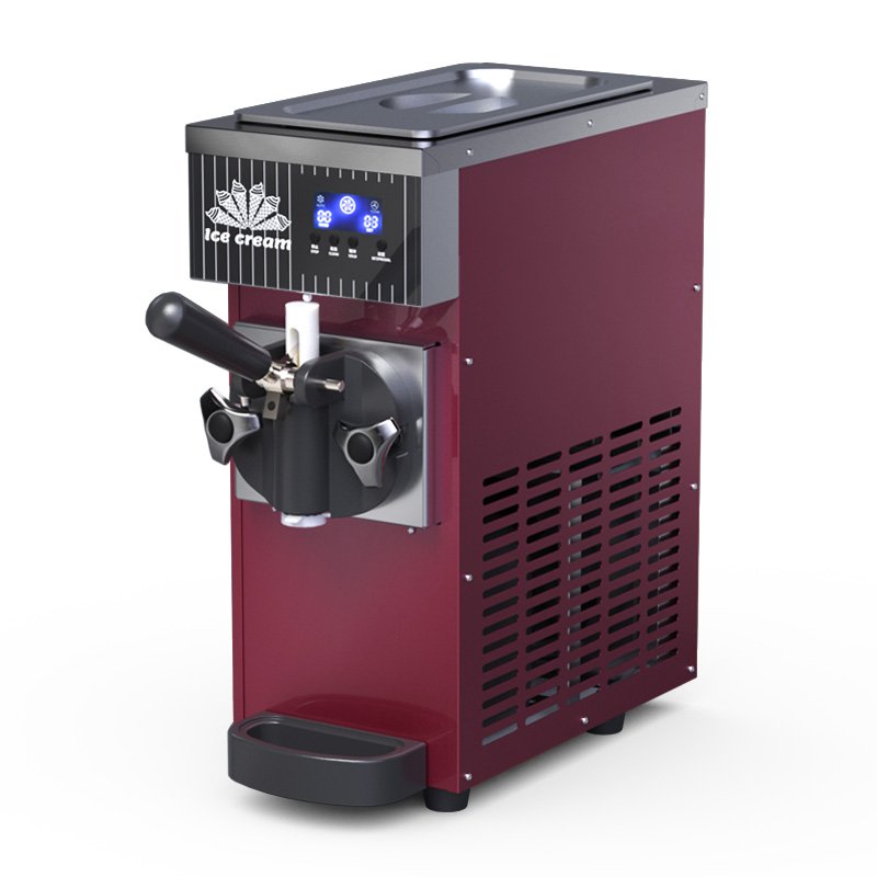 ZB-BQL28 Ice cream machine(crimson)