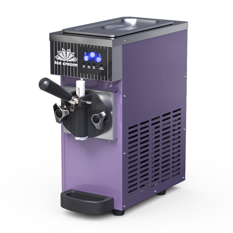 ZB-BQL28 Ice cream machine(dark purple)