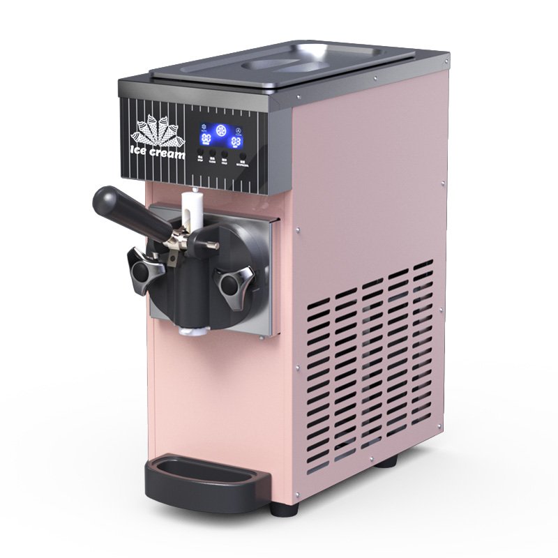 ZB-BQL28 Ice cream machine(Light Pink)