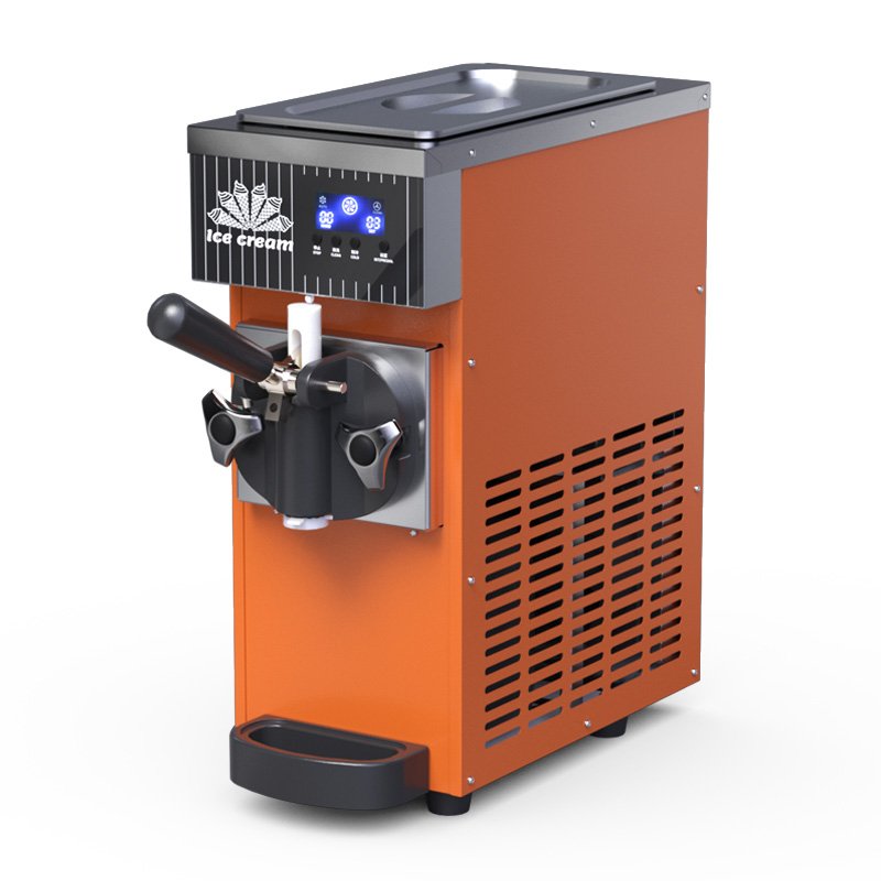 ZB-BQL28 Ice cream machine(orange)