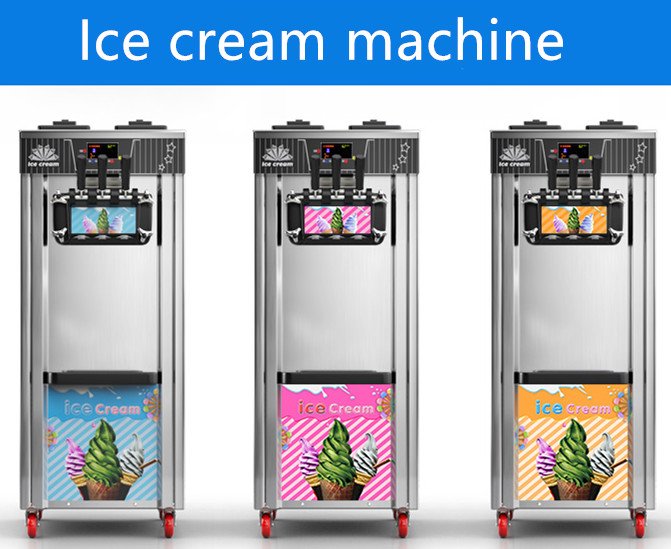 ZB-BQL268YL Ice cream machine