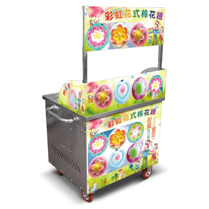 ZB-MTH003 Cotton candy machine