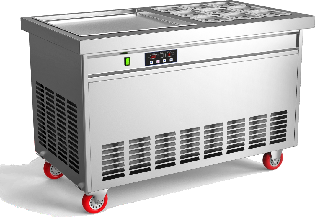 ZB-CBJ59A frying ice machine