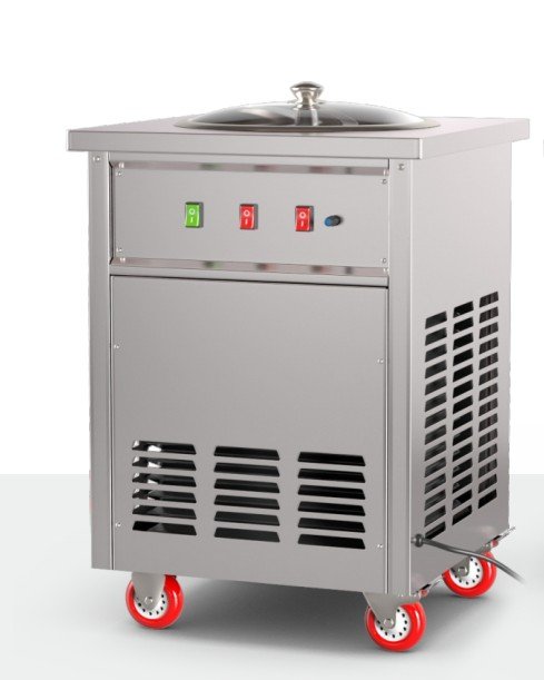 ZB-CBJ13 frying ice machine