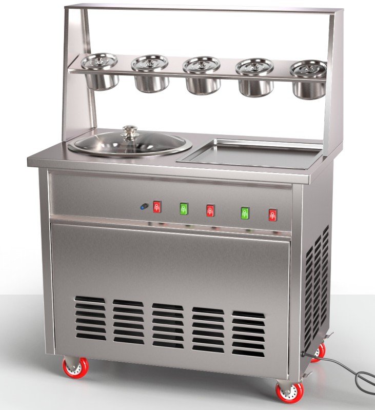 ZB-CBJ16 frying ice machine