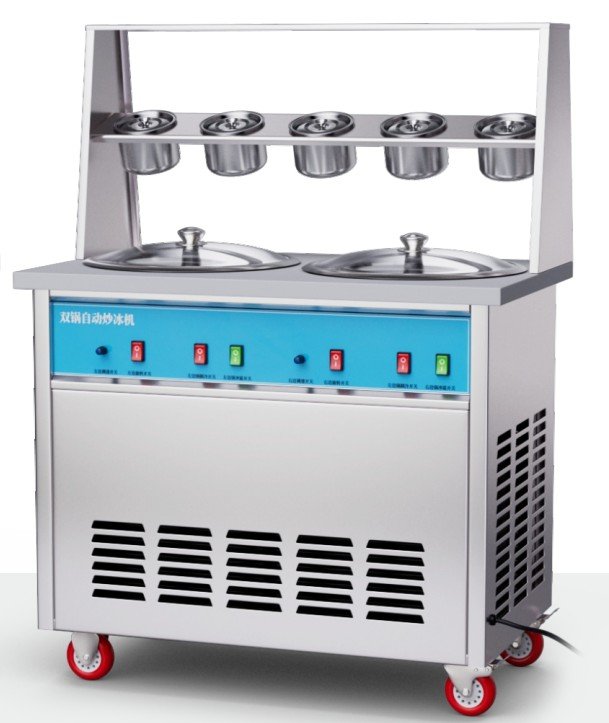 ZB-CBJ18 frying ice machine