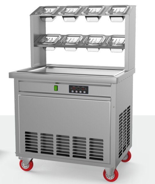 ZB-CBJ78 frying ice machine