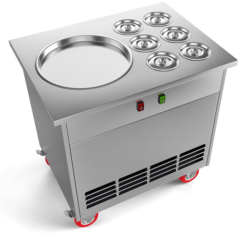 ZB-CBJ70 frying ice machine