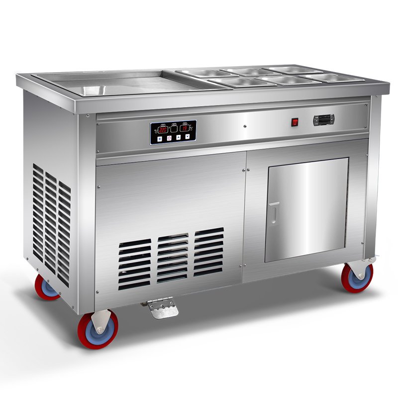 ZB-CBJ65 frying ice machine