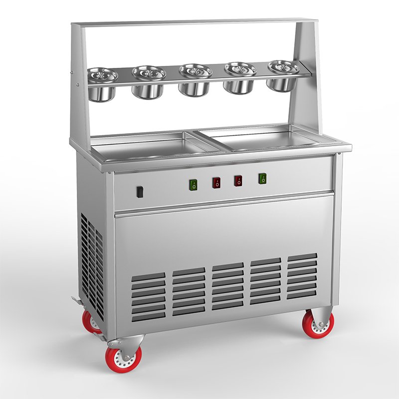 ZB-CBJ21 frying ice machine