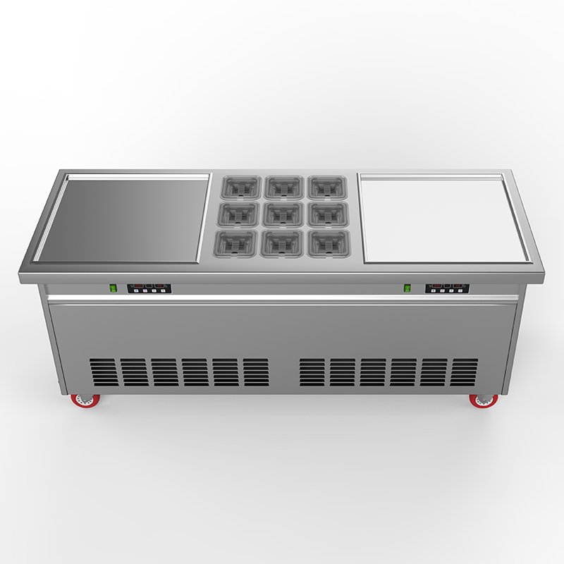 ZB-CBJ62 frying ice machine