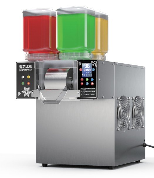 ZB-XBJ124FZ Snowflake Ice Machine